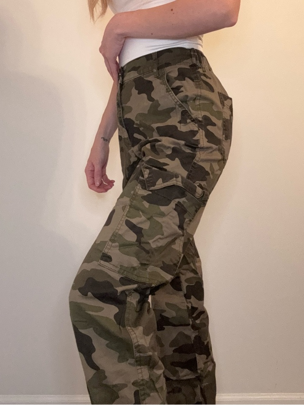 Army Cargo Joggers